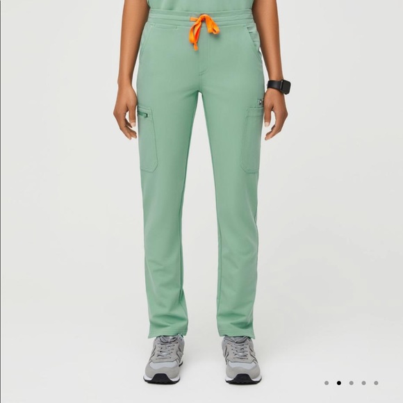 Figs Yola Skinny Scrub Pants Xxs Petite 